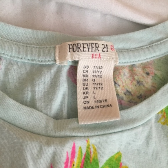 Pineapple Crop Top 🍍 - Picture 2 of 3